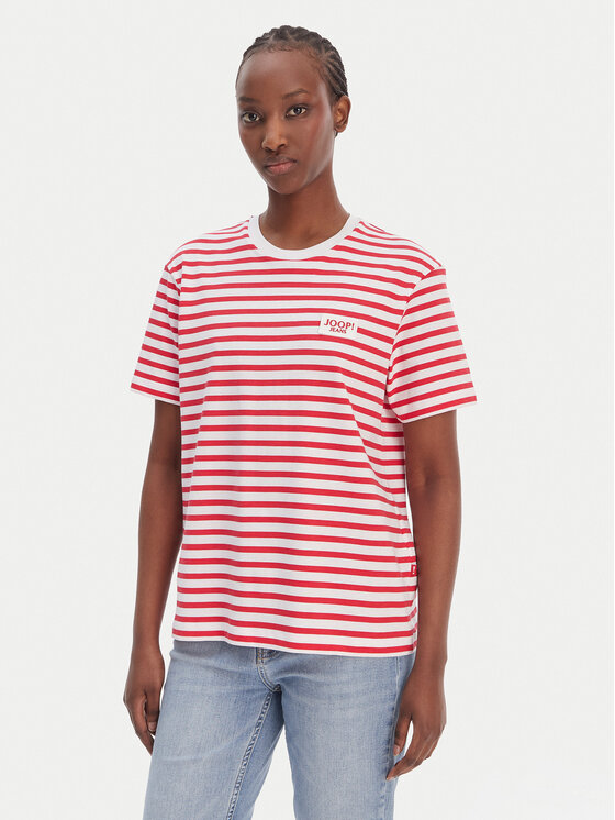 JOOP! Jeans JOOP! Jeans T-Shirt Teele 30103056 Kolorowy Regular Fit