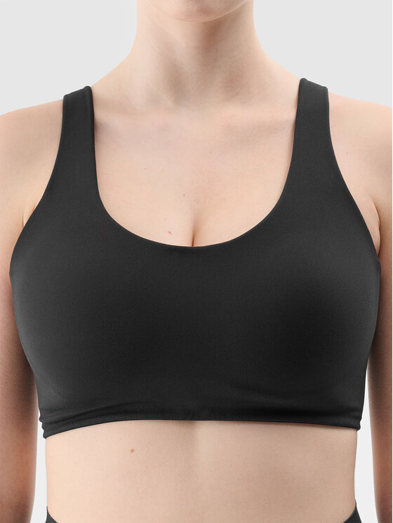 4F 4F Reggiseno sportivo 4FRSS24USBAF158-20S Nero