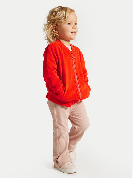 Coccodrillo Coccodrillo Sweatshirt ZC4132201CGN Rot Regular Fit
