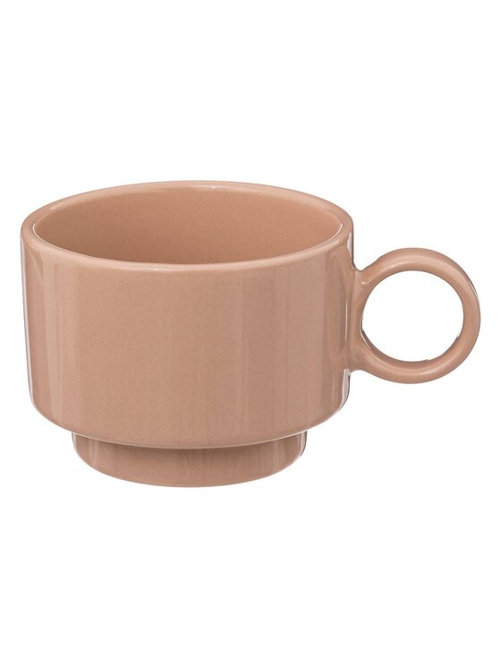 MIAhome MIAhome Komplet filiżanek do espresso 100 ml THALITA I Różowy