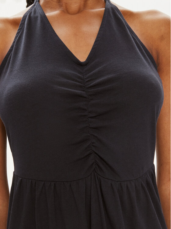 ONLY ONLY Sukienka letnia May 15317699 Granatowy Regular Fit