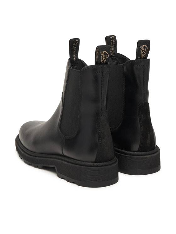 Gant Gant Kotníková obuv s elastickým prvkem 31551081 Černá