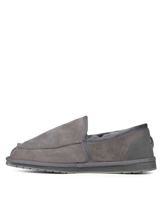 EMU Australia EMU Australia Bačkory Platinum Hume Mp11883 Šedá