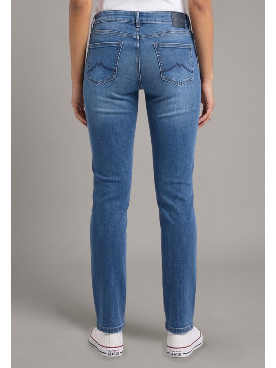 Mustang Mustang Jeansy REBECCA Niebieski Slim Fit