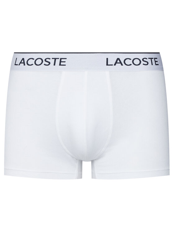 Lacoste Lacoste Set di boxer 5H9002 Bianco