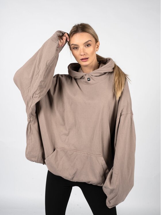 Gap Gap Μπλούζα 719608 TMVQ1 Μπεζ Oversize