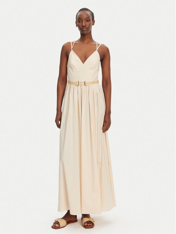 TWINSET TWINSET Sommerkleid 251TT2100 Rosa Regular Fit