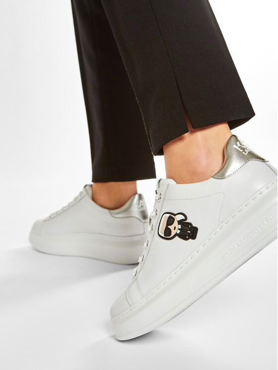 KARL LAGERFELD KARL LAGERFELD Sneakers KL62530 Weiß