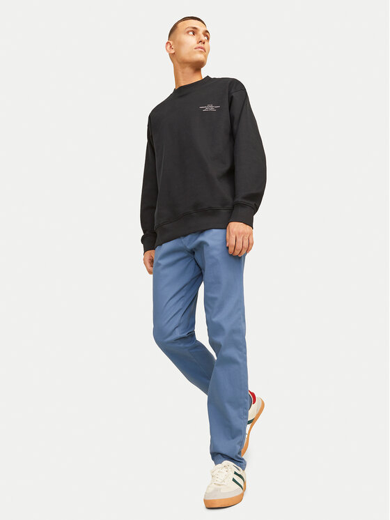 Jack&Jones Jack&Jones Chino hlače Marco 12150148 Modra Slim Fit