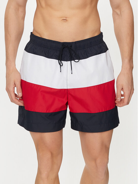 Tommy Hilfiger Peldšorti UM0UM03263 Daudzkrāsains Regular Fit