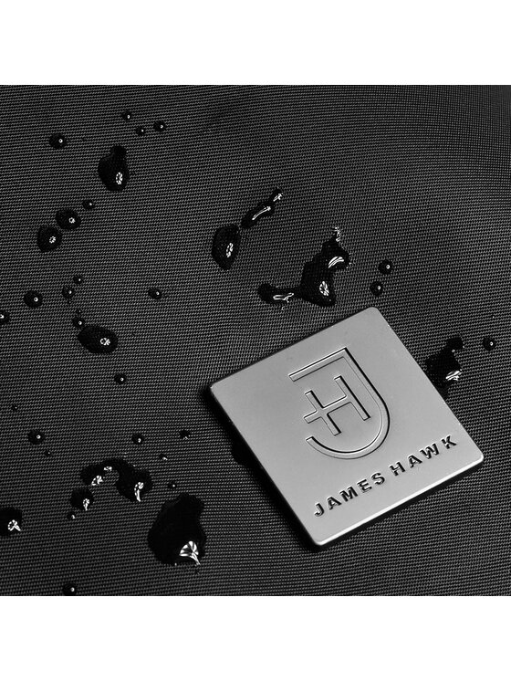 James Hawk James Hawk Torba na laptopa Wodoodporna torba na laptopa Czarny