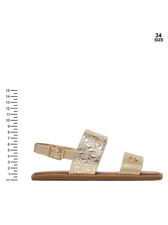 MICHAEL Michael Kors MICHAEL Michael Kors Босоніжки Jagger Maxson II MK03847731 Золотий