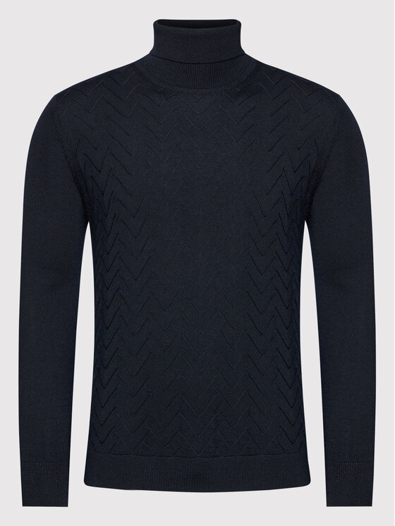 Pierre Cardin Pierre Cardin Golf 55413/000/12542 Granatowy Regular Fit