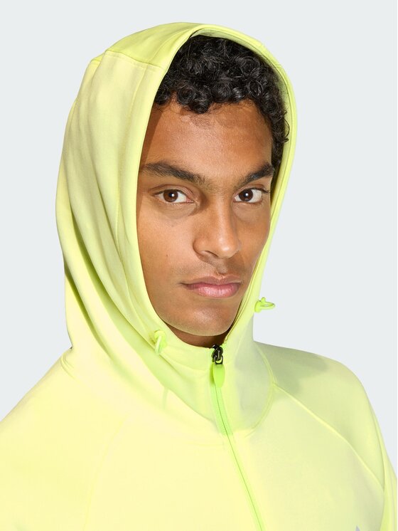 adidas adidas Bluza 167784 Żółty Regular Fit