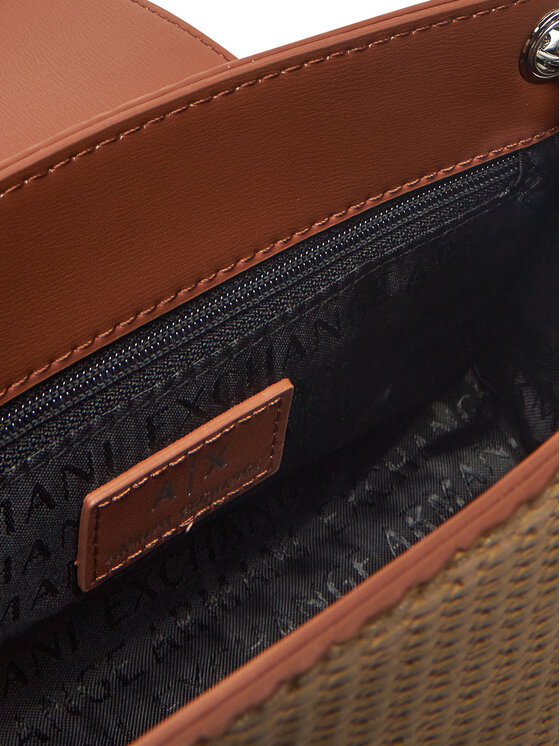 Armani Exchange Armani Exchange Ročna torba XW000281 AF13673 U6164 Rjava
