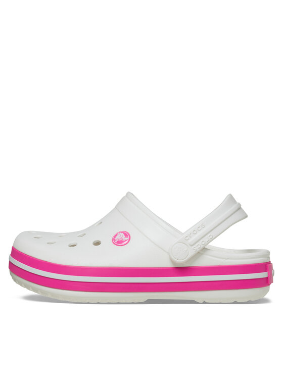 Crocs Crocs Παντόφλες Crocband Clog T 207005 Λευκό