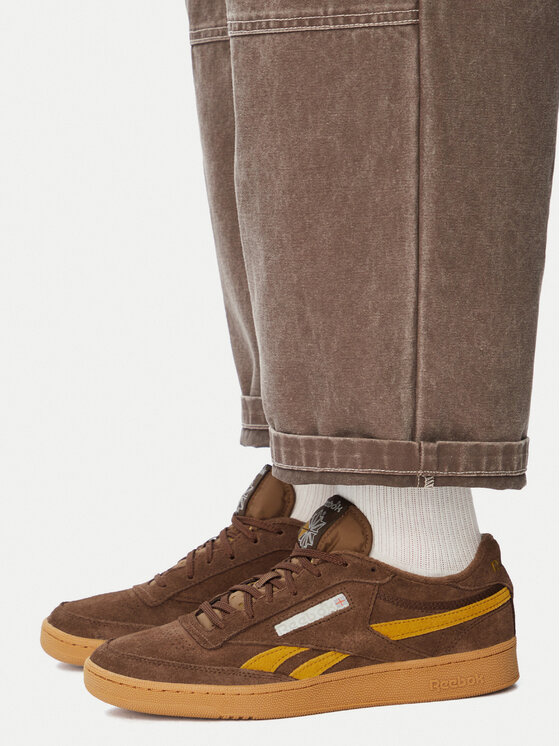 Reebok Reebok Sneakers SS-CLUB C REVENGE VINTAGE 100261746 Marrone