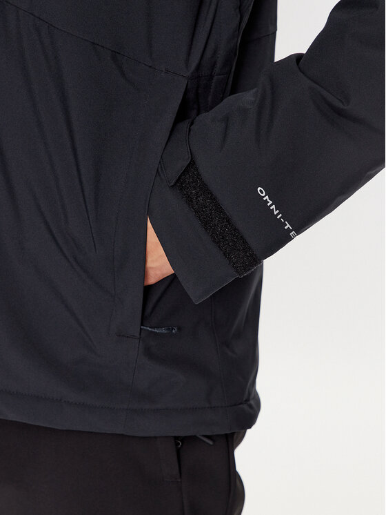 Columbia Columbia Pohodna jakna Explorer's Edge™ Insulated Jacket Črna Regular Fit