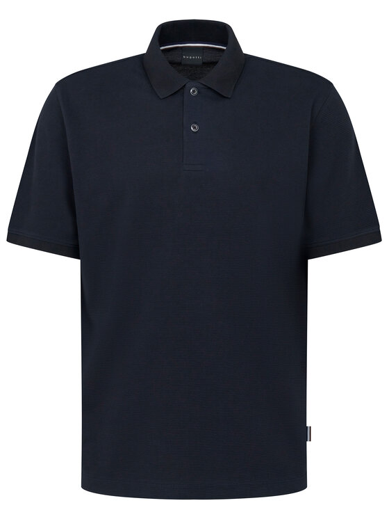 Bugatti Bugatti Polo 8150-75002C Blu scuro Regular Fit