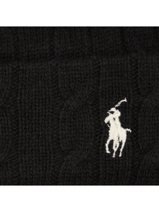 Polo Ralph Lauren Bonnet 455922986001 Noir Modivo