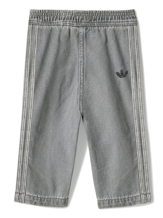 adidas adidas Set Bluse und Hose Denim JW5312 Weiß Regular Fit
