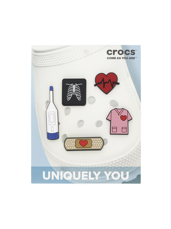 Crocs Decoration pour chaussures Jibbitz New Medical 3 10009516 Multicolore Modivo