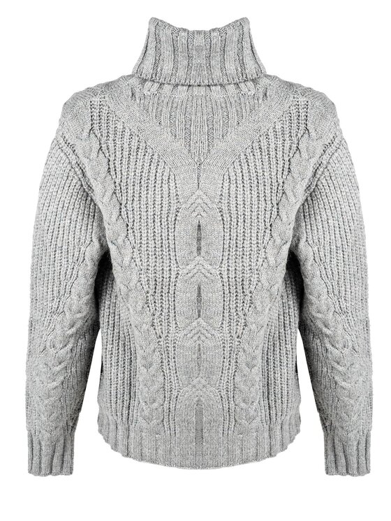 Silvian Heach Silvian Heach Maglione PGA22004MA Grigio Oversize