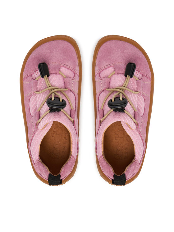 Froddo Froddo Sneakersy Barefoot Trekk G3130293-5 M Różowy
