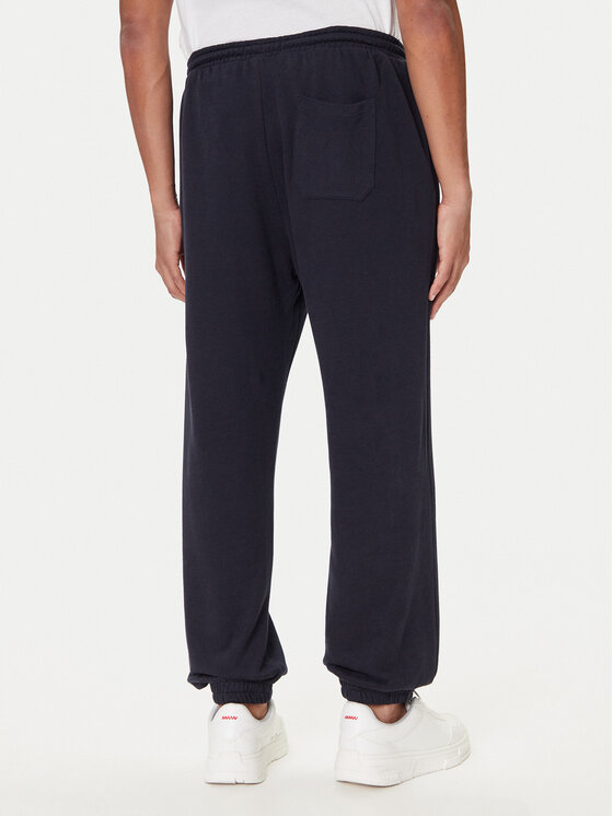 Tommy Hilfiger Tommy Hilfiger Melegítő alsó UM0UM03627 Kék Regular Fit