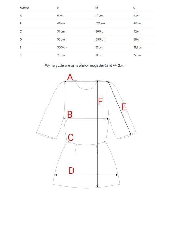 BeWear BeWear Bluzka b305 Brązowy Baggy Fit