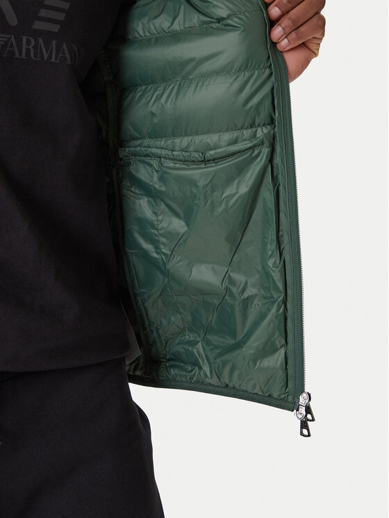 EA7 Emporio Armani EA7 Emporio Armani Пухено яке 8NPB23 PNGPZ U7260 Зелен Regular Fit