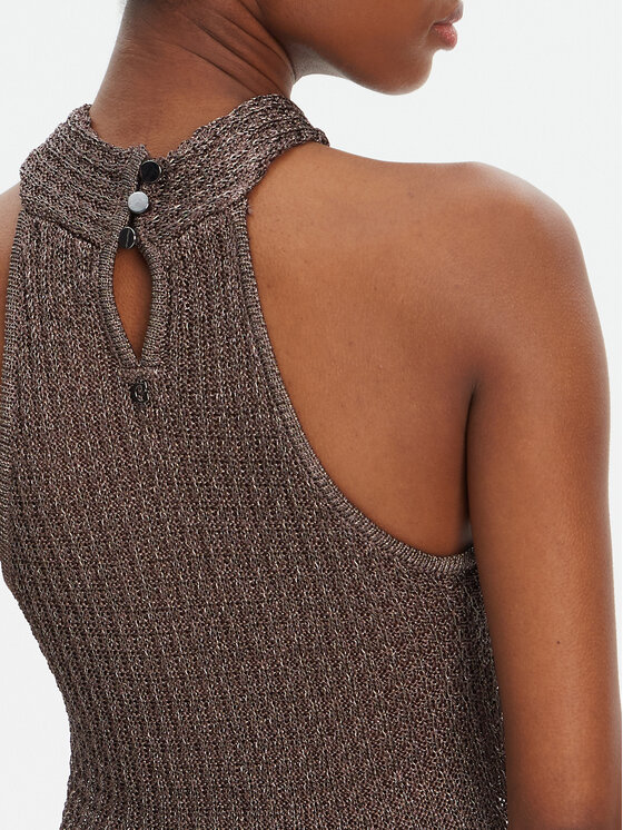Guess Guess Blūze W5YR39 Z24F0 Pelēks Regular Fit