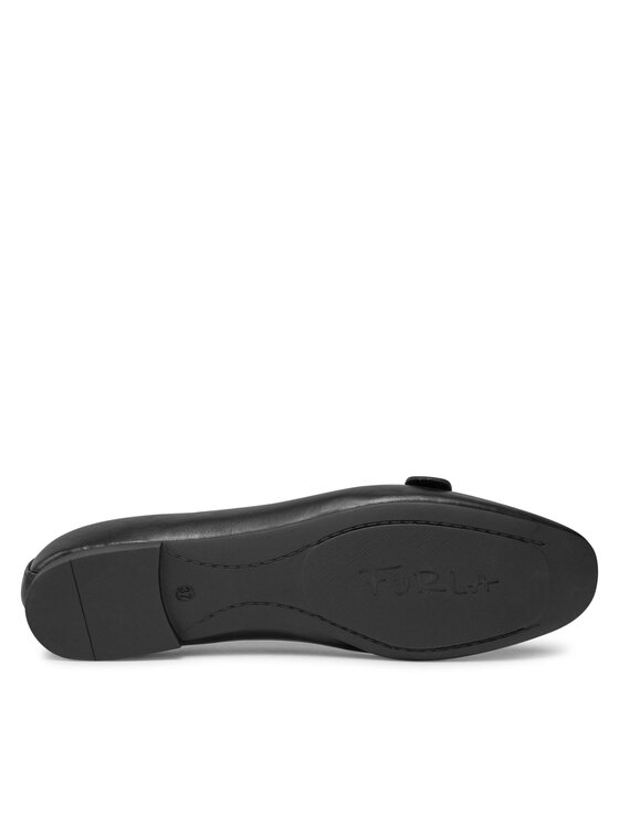 Furla Furla Loafersy Flow Ballerina T.5 YH46FOW-BX2680-O6000-10074000 Černá