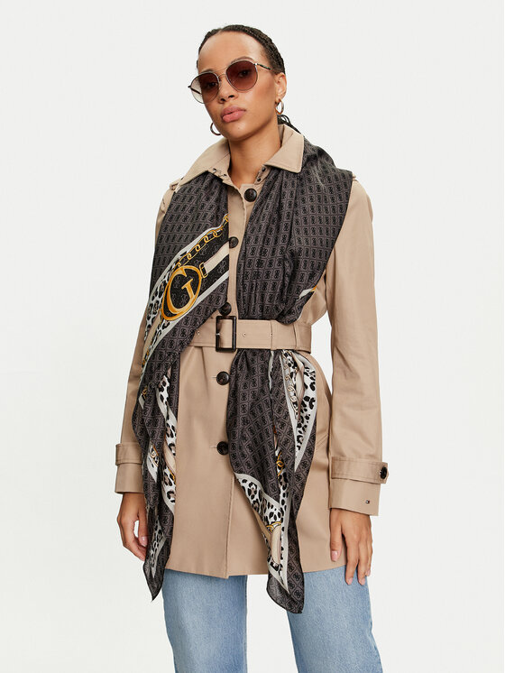 Guess Guess Хустка AW5134 VIS03 Чорний