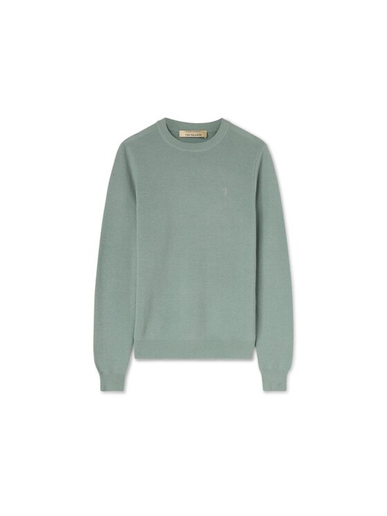 Trussardi Trussardi Kardigan M0038000005N038 Turkusowy Regular Fit