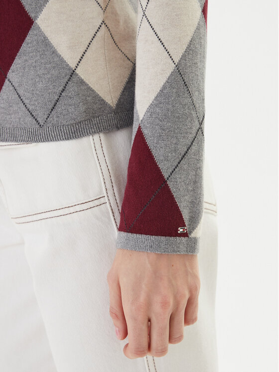 Tommy Hilfiger Tommy Hilfiger Светр WW0WW48393 Кольоровий Regular Fit