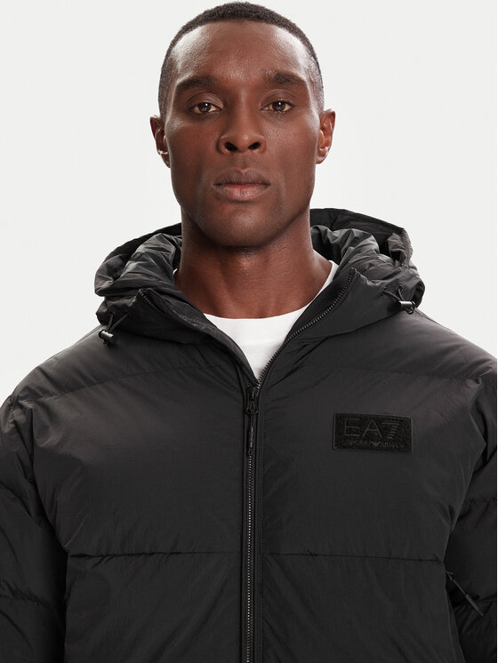 EA7 Emporio Armani EA7 Emporio Armani Zimní bunda 7M000710 AF15951 UC001 Černá Regular Fit