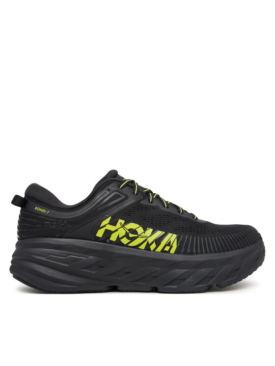 Hoka Hoka Jooksujalatsid Bondi 7 1110518 Must