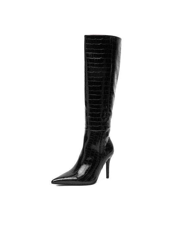 DeeZee DeeZee Csizma W4LD190602 Fekete