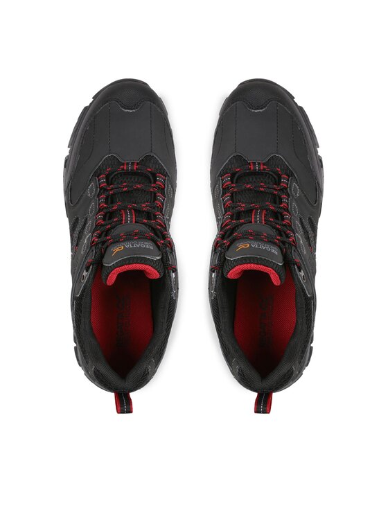Regatta Regatta Туристически Holcombe IEP Low RMF572 Сив