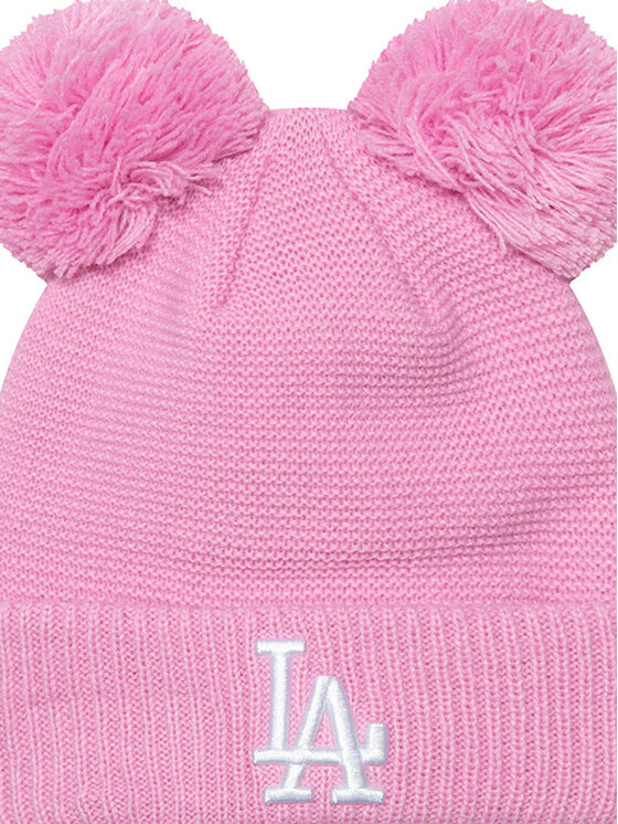 New Era New Era Czapka Wmns Double Pom 60565279 Różowy