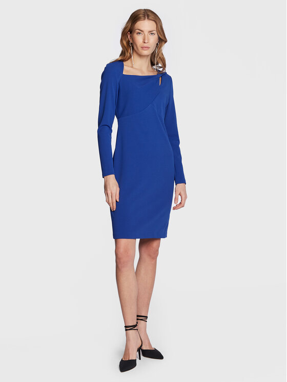 Vestito da giorno DD2J141A Blu Regular Fit