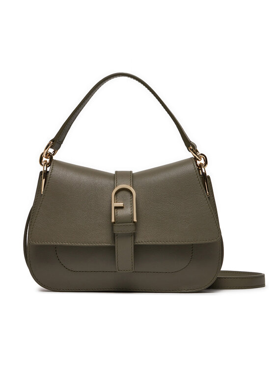 Furla Furla Torbica Flow Mini Top Handle WB01032-BX2045-2810S-1007 Zelena