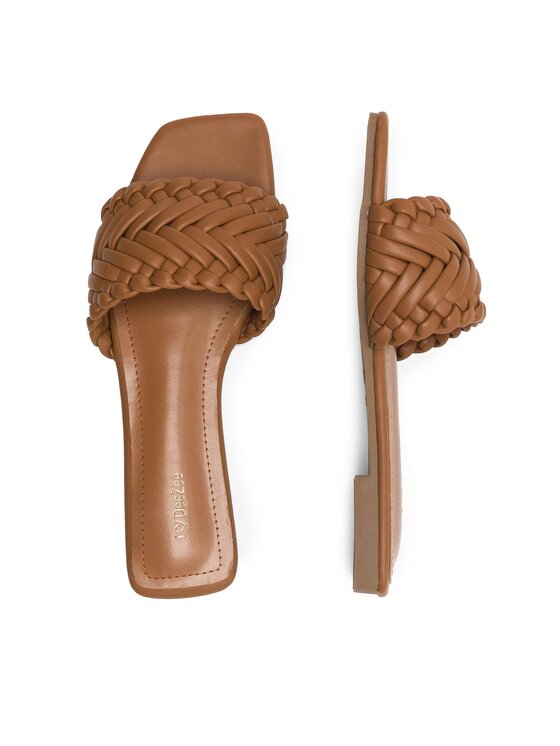 DeeZee DeeZee Παντόφλες E82022-19 Καφέ