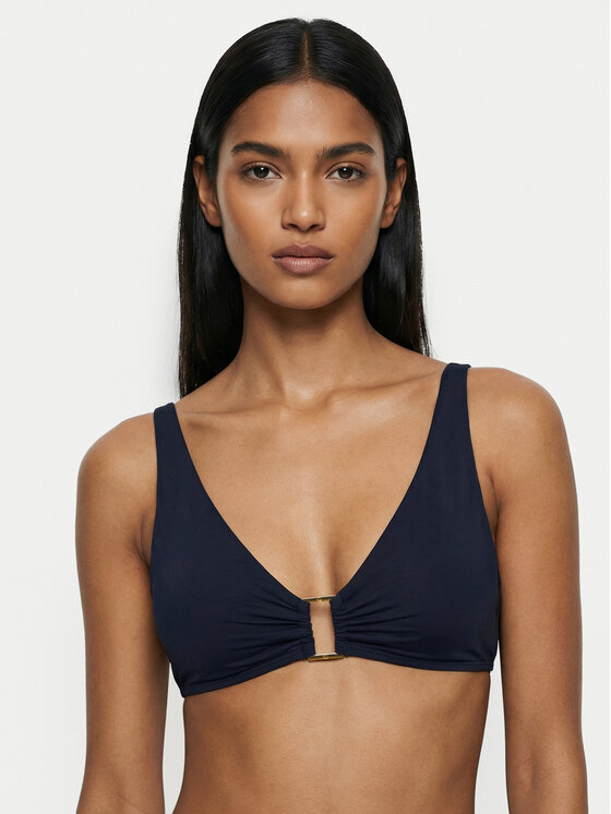 LAUREN RALPH LAUREN LAUREN RALPH LAUREN Vrchný diel bikín 20601042 Tmavomodrá