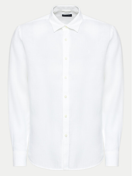 North Sails North Sails Сорочка 664300 Білий Regular Fit