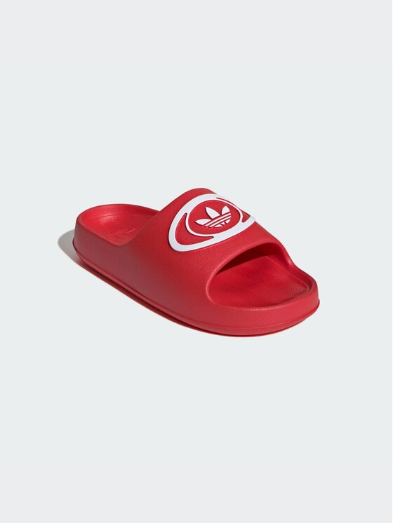 adidas adidas Klapki ADILETTE 00s Czerwony