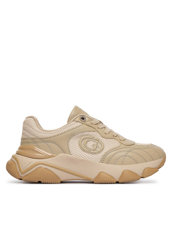 Guess Guess Sneakersy FLFMRZ ELE12 Brązowy