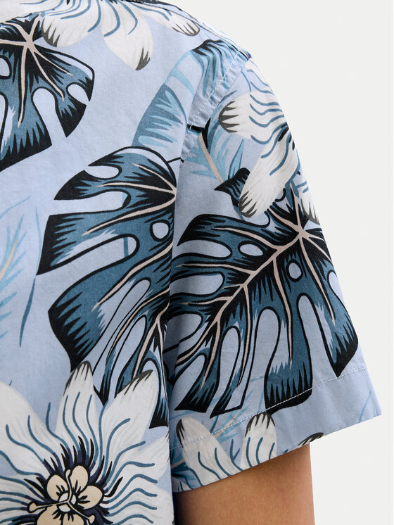 Jack & Jones Jack & Jones Ing Hawaii 12269137 Kék Comfort Fit