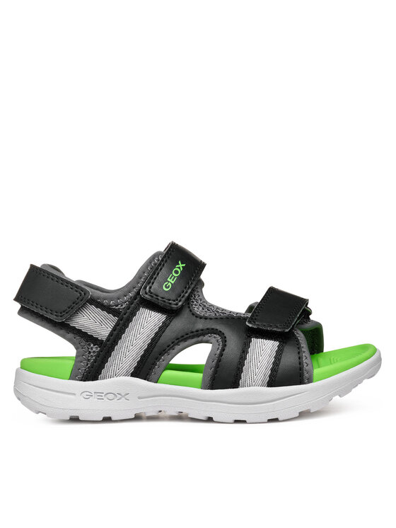 Sandale Geox J Vaniett J555XB 1454 C0016 M Negru